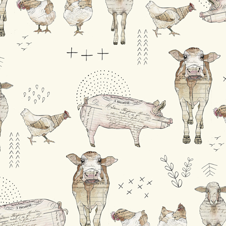 MINKY PRINTS             